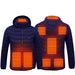 New Heated Jacket Coat USB Electric Jacket Cotton Coat Heater Thermal Clothing Heating Vest Men's Clothes Winter Bettertoshop.com