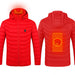 New Heated Jacket Coat USB Electric Jacket Cotton Coat Heater Thermal Clothing Heating Vest Men's Clothes Winter Bettertoshop.com