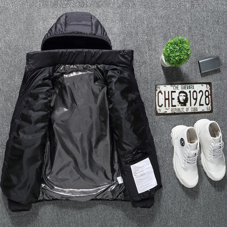 New Heated Jacket Coat USB Electric Jacket Cotton Coat Heater Thermal Clothing Heating Vest Men's Clothes Winter Bettertoshop.com
