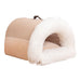 New Splice Portable Pet Nest Portable Autumn And Winter Warm Dog Nest Moisture-proof Long Fur Cat Nest Cross Border Pet Nest Bettertoshop.com