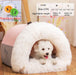 New Splice Portable Pet Nest Portable Autumn And Winter Warm Dog Nest Moisture-proof Long Fur Cat Nest Cross Border Pet Nest Bettertoshop.com