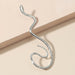 Non-hole Ear Clip Vintage Zircon Snake-shaped Earrings For Women Exaggerated Fake Cartilage Ear Cuff Fashion Jewerly Gifts Bettertoshop.com