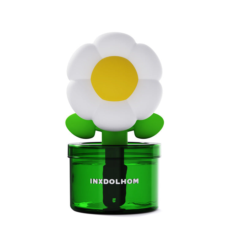 Small Flower Humidifier USB Charging Desktop Creativity