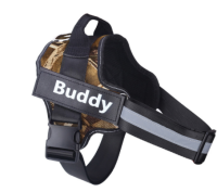 Personalize Dog Harness Dog Name Bettertoshop.com