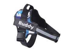 Personalize Dog Harness Dog Name Bettertoshop.com