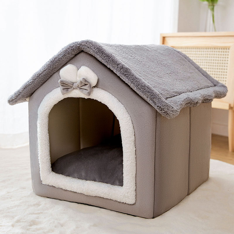Pet Bed Small Dog Teddy Cat Litter Four Seasons Universal Dog House Dog Bed Pets Supplies Bettertoshop.com