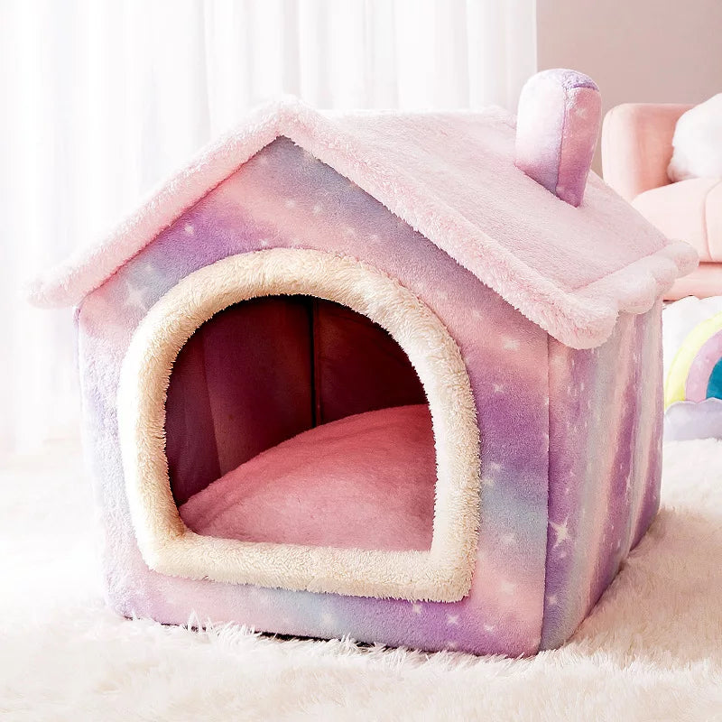 Pet Bed Small Dog Teddy Cat Litter Four Seasons Universal Dog House Dog Bed Pets Supplies Bettertoshop.com