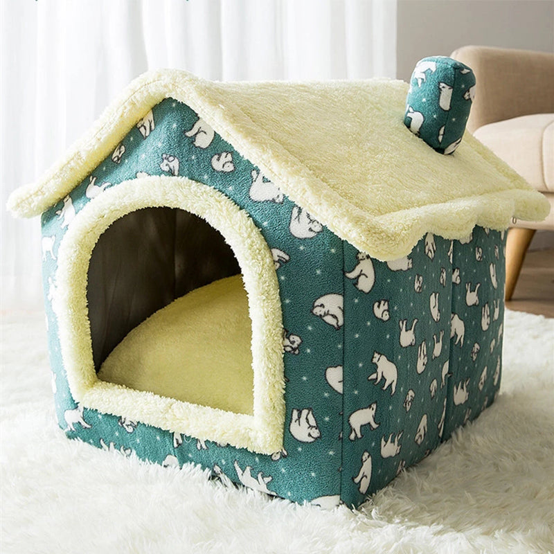 Pet Bed Small Dog Teddy Cat Litter Four Seasons Universal Dog House Dog Bed Pets Supplies Bettertoshop.com