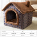 Pet Bed Small Dog Teddy Cat Litter Four Seasons Universal Dog House Dog Bed Pets Supplies Bettertoshop.com