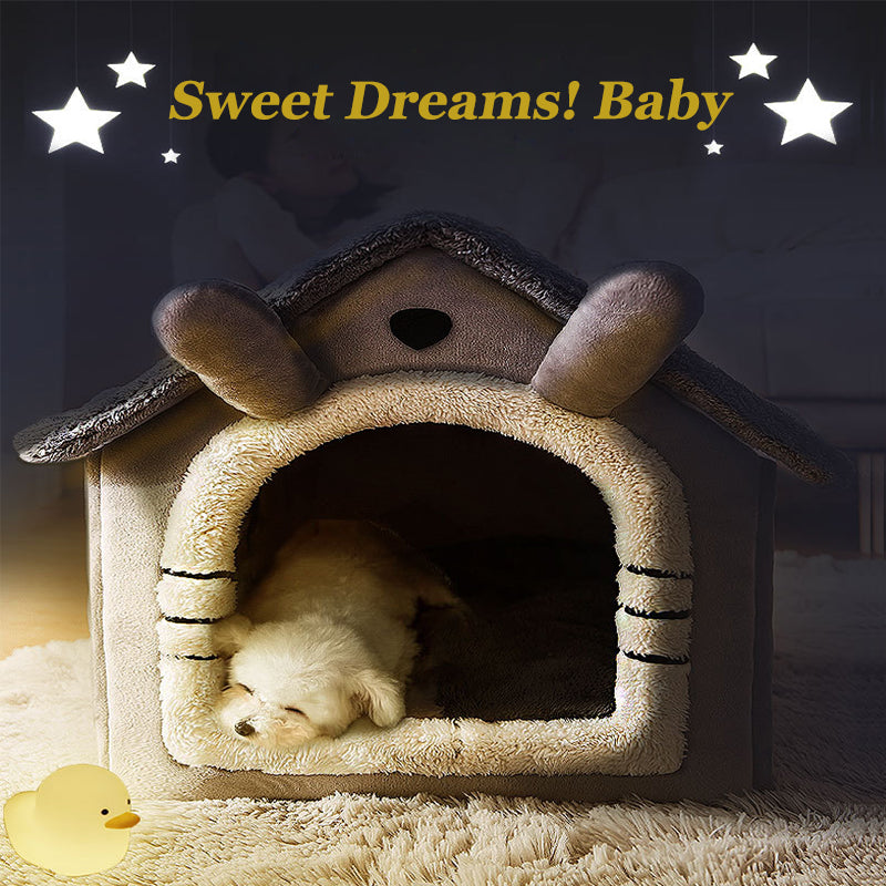 Pet Bed Small Dog Teddy Cat Litter Four Seasons Universal Dog House Dog Bed Pets Supplies Bettertoshop.com