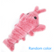 Pet Toys Electric Jumping Shrimp USB Charging Simulation Lobster Funny Cat Plush Pets Toy Bettertoshop.com