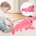 Pet Toys Electric Jumping Shrimp USB Charging Simulation Lobster Funny Cat Plush Pets Toy Bettertoshop.com