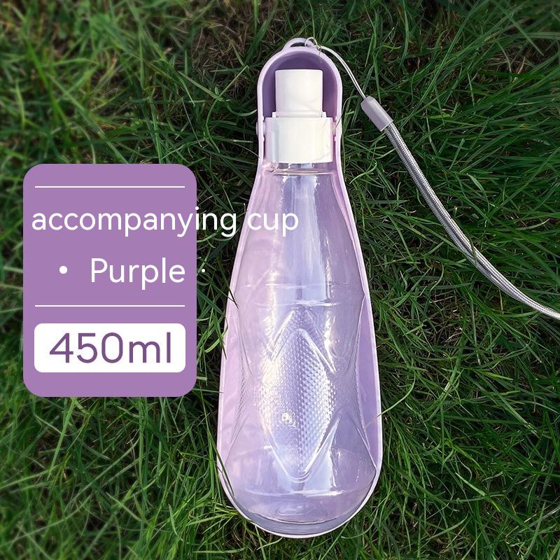 Pet Water Cup Outdoor Portable Folding Dog Water Bottle 550ml Large Capacity Medium To Large Dog Drinking Bottle Bettertoshop.com