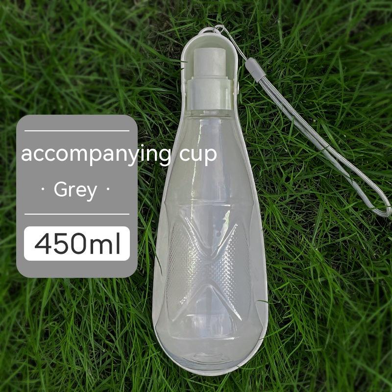 Pet Water Cup Outdoor Portable Folding Dog Water Bottle 550ml Large Capacity Medium To Large Dog Drinking Bottle Bettertoshop.com