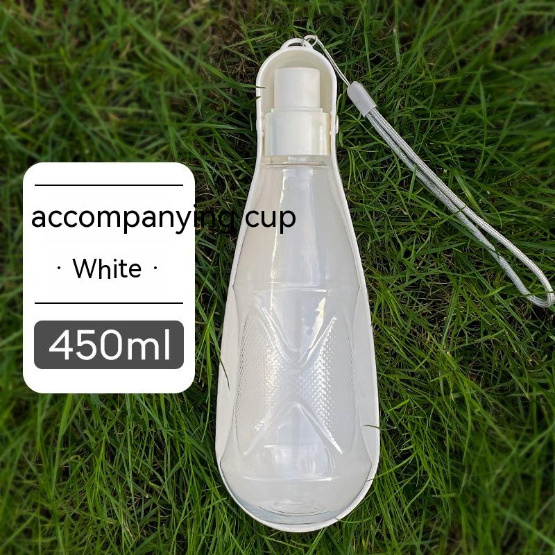 Pet Water Cup Outdoor Portable Folding Dog Water Bottle 550ml Large Capacity Medium To Large Dog Drinking Bottle Bettertoshop.com