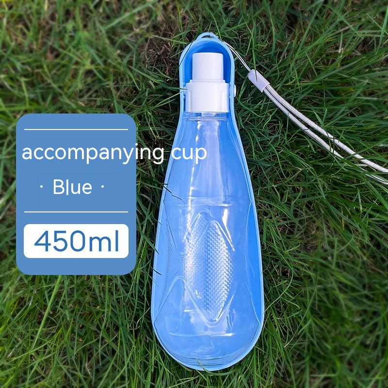 Pet Water Cup Outdoor Portable Folding Dog Water Bottle 550ml Large Capacity Medium To Large Dog Drinking Bottle Bettertoshop.com