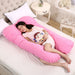 Pure Cotton Pure Color Maternity Pillow U Type Bettertoshop.com