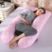 Pure Cotton Pure Color Maternity Pillow U Type Bettertoshop.com