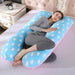 Pure Cotton Pure Color Maternity Pillow U Type Bettertoshop.com