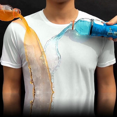 Quick-drying Waterproof Anti-fouling T-shirt Couple Half Sleeve Bottoming Shirt Bettertoshop.com