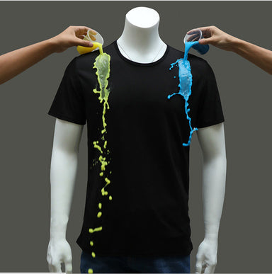 Quick-drying Waterproof Anti-fouling T-shirt Couple Half Sleeve Bottoming Shirt Bettertoshop.com