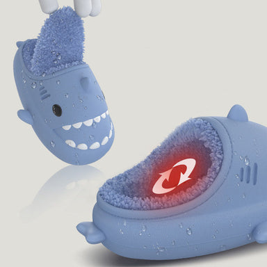 Shark Shoes For Child Cute Waterproof Warm Slippers Home Shoes Kids Bettertoshop.com