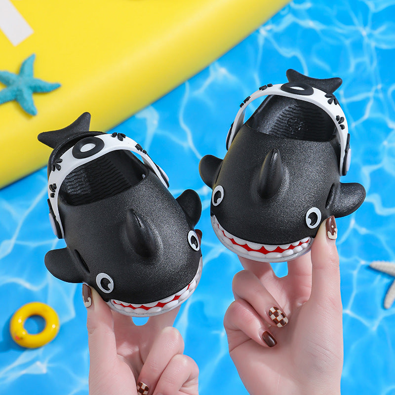 Shark Slippers For Kids Boys Girls Cute Non Slip Slides Shoes Bettertoshop.com