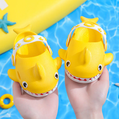 Shark Slippers For Kids Boys Girls Cute Non Slip Slides Shoes Bettertoshop.com