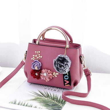 Shoulder Bag Women Tattoo Flower Handbags New Flower Hand Ladies Bags Bettertoshop.com