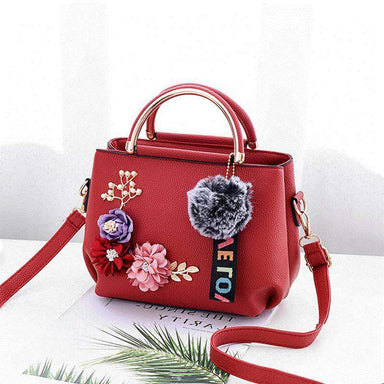 Shoulder Bag Women Tattoo Flower Handbags New Flower Hand Ladies Bags Bettertoshop.com