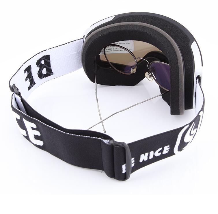 Snow Goggles with Magnetic Interchangeable Dual Layer Bettertoshop.com