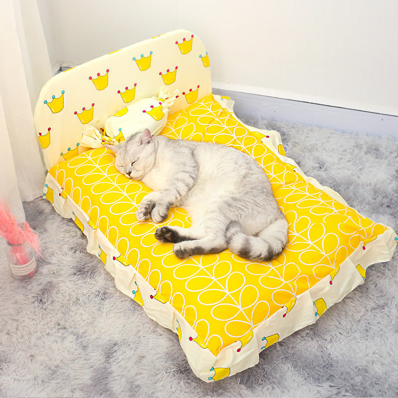Teddy small dog pet bed Bettertoshop.com