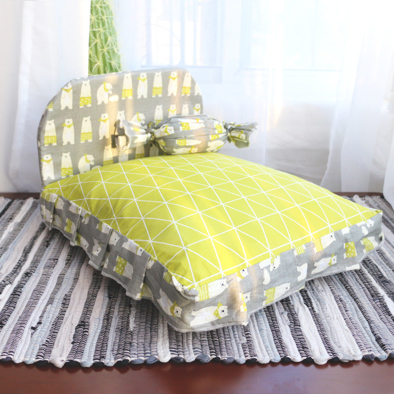 Teddy small dog pet bed Bettertoshop.com