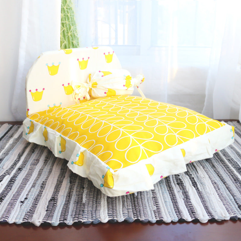 Teddy small dog pet bed Bettertoshop.com