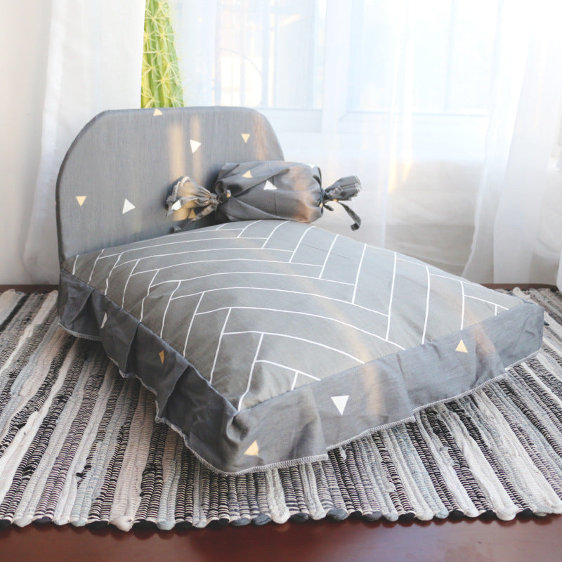 Teddy small dog pet bed Bettertoshop.com