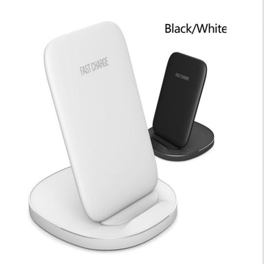 Vertical Wireless Charger Desktop Dock Fast Charge Bettertoshop.com