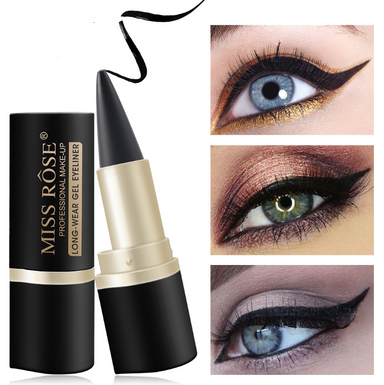 Waterproof Black Eyeliner Liquid Eye Liner Pen Pencil Gel Beauty Makeup Cosmetic Eyelashes Waterproof Eye Liner Makeup Tool Bettertoshop.com