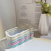 Wave Border Mobile Phone Case Solid Color Simple Candy Color Bettertoshop.com