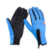 Winter Gloves Touch Screen Riding Motorcycle Sliding Waterproof Sports Gloves With Fleece Bettertoshop.com