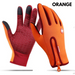 Winter Gloves Touch Screen Riding Motorcycle Sliding Waterproof Sports Gloves With Fleece Bettertoshop.com
