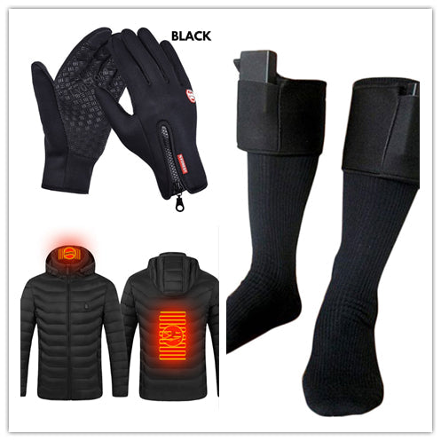 Winter Gloves Touch Screen Riding Motorcycle Sliding Waterproof Sports Gloves With Fleece Bettertoshop.com