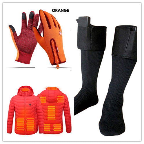 Winter Gloves Touch Screen Riding Motorcycle Sliding Waterproof Sports Gloves With Fleece Bettertoshop.com
