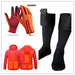 Winter Gloves Touch Screen Riding Motorcycle Sliding Waterproof Sports Gloves With Fleece Bettertoshop.com