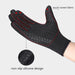 Winter Gloves Touch Screen Riding Motorcycle Sliding Waterproof Sports Gloves With Fleece Bettertoshop.com