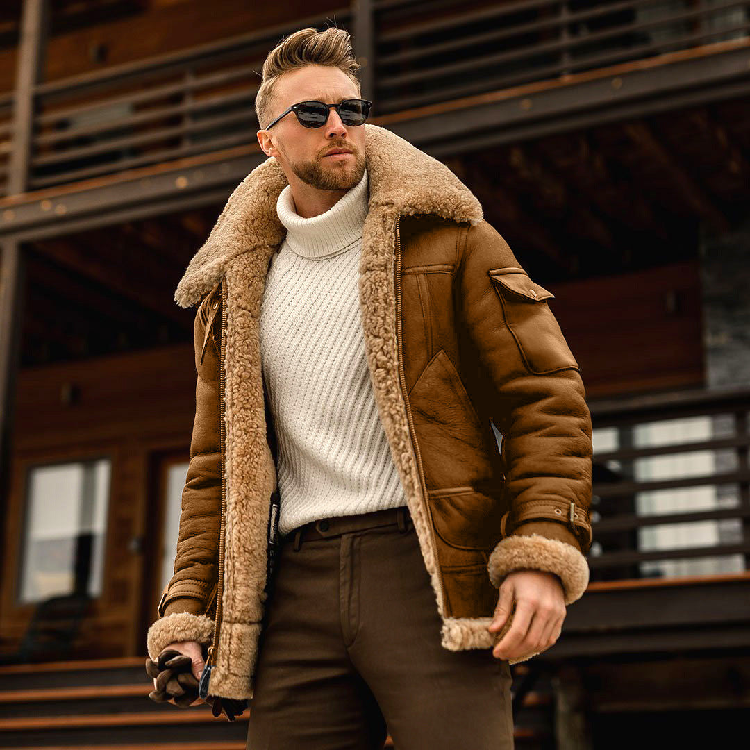 Winter Jacket Mens Military Fleece Warm Jackets Male Fur Collar Coats Army Tactical Jacket Bettertoshop.com