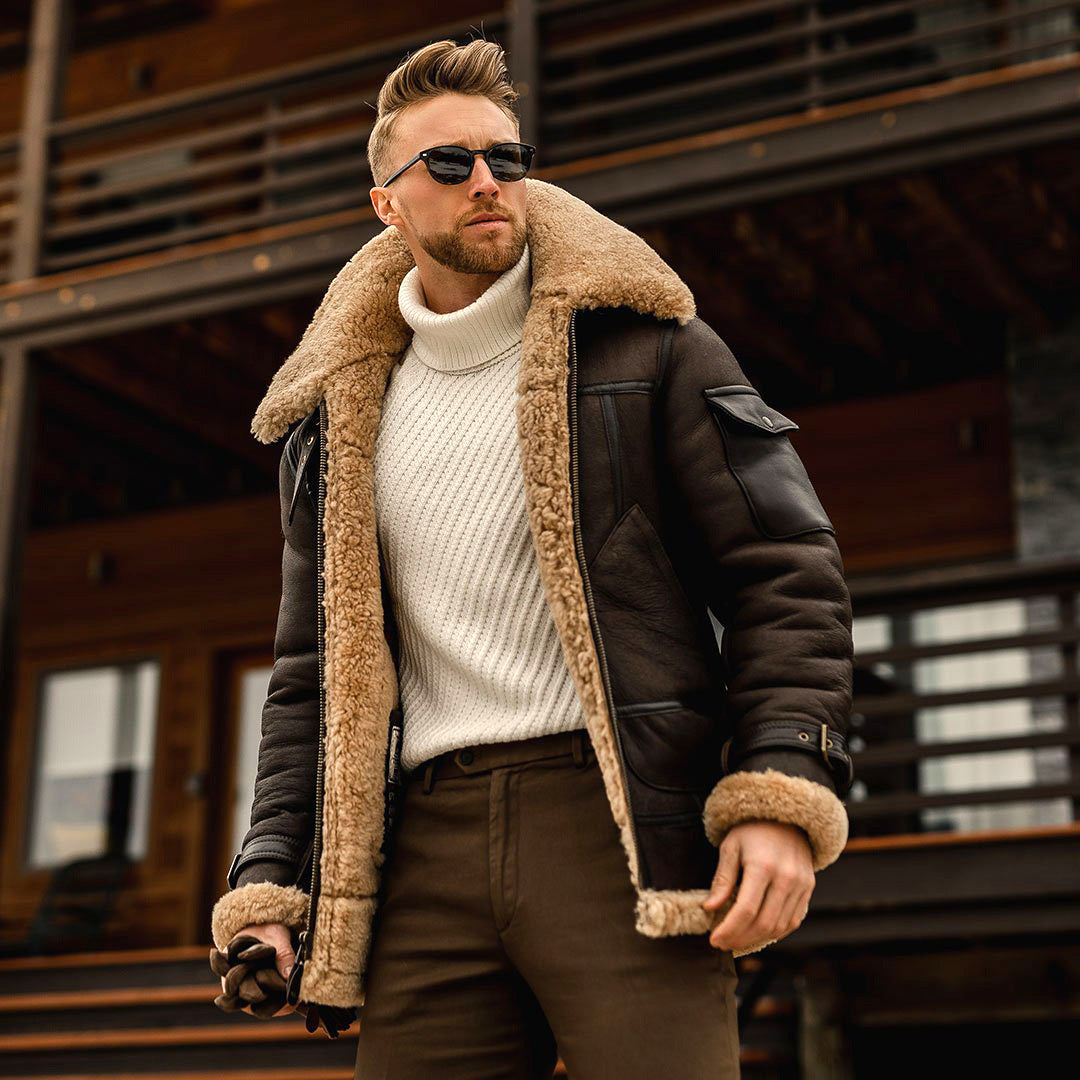 Winter Jacket Mens Military Fleece Warm Jackets Male Fur Collar Coats Army Tactical Jacket Bettertoshop.com