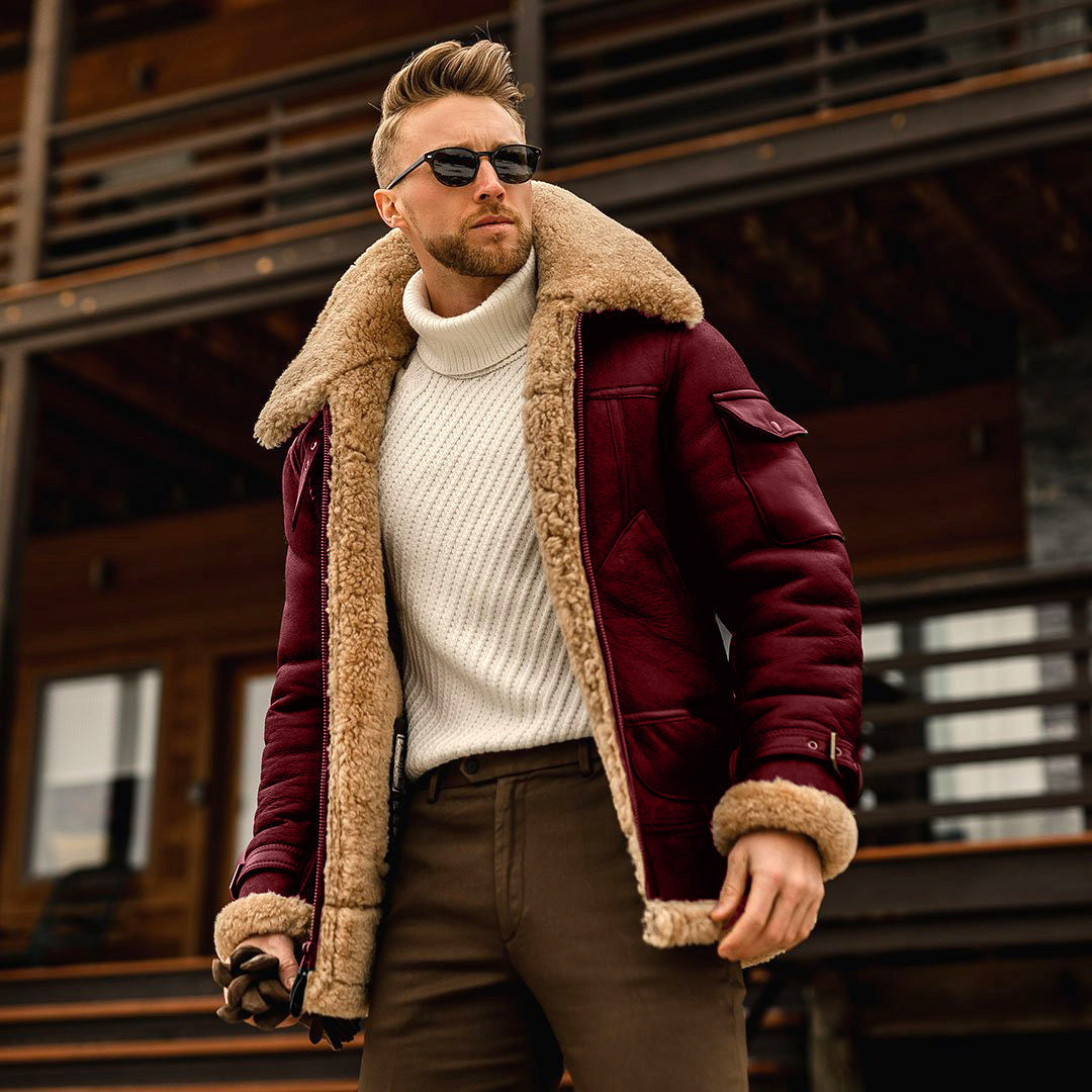 Winter Jacket Mens Military Fleece Warm Jackets Male Fur Collar Coats Army Tactical Jacket Bettertoshop.com