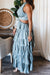Women Clothing Solid Color Patchwork Cake Dress Bettertoshop.com