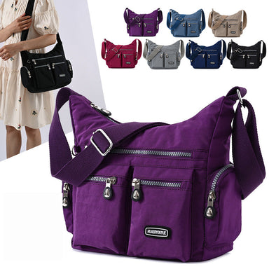 Women Shoulder Bags Multiple Pockets Waterproof Crossbody Bags Bettertoshop.com