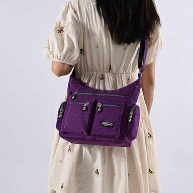 Women Shoulder Bags Multiple Pockets Waterproof Crossbody Bags Bettertoshop.com